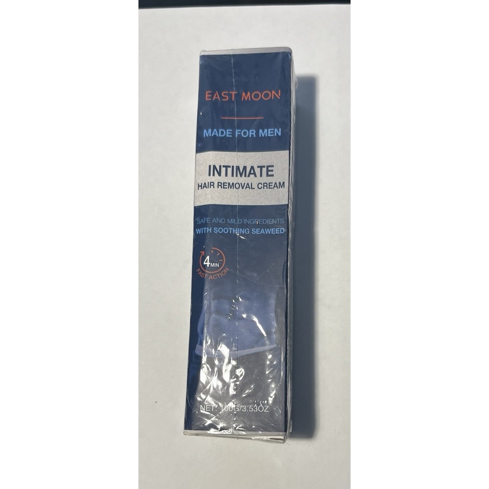 East Moon Made for Men Intimate Hair Removal Cream Safe & Mild Ingredients